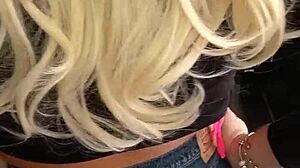 i slip into these sexy shorts showing off my tan lines and curves just for you