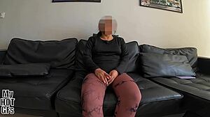 This young Latina babe in casting is so beautiful not just cute she's stunning homemade interview