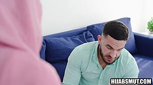 i can't believe this muslim teen virgin sees cock first time
