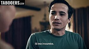 Stepmom's Cowgirl Ride Tops Dad's Every Thrust