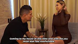 Psychologist's Big Tits Give Muscular Patient Epic Therapy!