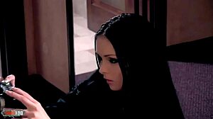 i watch two sexy brunettes finger their tight assholes