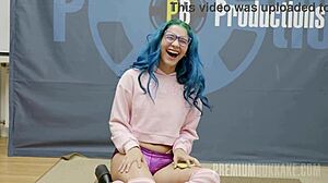 premiumbukkake's min galilea gulps inter blowjobs cumshots facials swallows