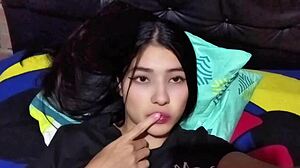 Colombian Big Tits Latina Caught with Stepsis' Boyfriend on Real Call!