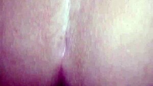 horny black amateur slurps huge cock on beach encounter