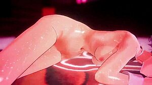 lesbian babes play steamy intimate game