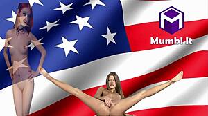 melena tara fingers and dildos while liz vicious watches closely?