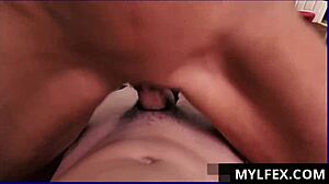 hey bitch housewife, your greedy husband pounding that milf pussy?