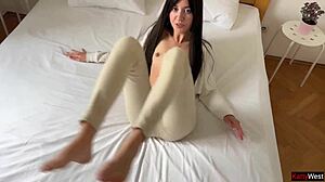 bus conductor ditches job bends skinny stranger over for rough public doggystyle creampie