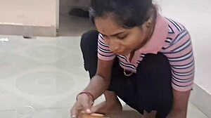 A young Desi Indian girl desperately craves thick cock slamming her soaking wet pussy