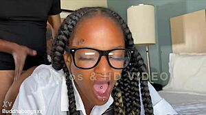 raven swallows loves anal up her naughty little ass