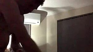 Curvy Babe Takes Deep Backshots from Her Man