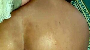 Brunette colombian prostitute bent over takes hard anal assfucking from big cock