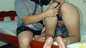 Fucking Easy Hot Neighbor Latina Pussy