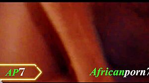 Ebony Teen Squirms as Arrow Dick Pounds Her Hard