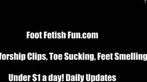 will you explode cum all over our perfect fetish feet?