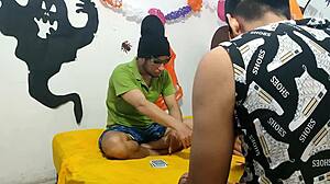 Will You Devour This Cunning Witch's Pussy on Halloween?