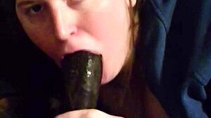 Succulent Samantha The Sexy Amazon Deepthroats Bbc For Facial Cum Slurp!