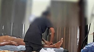 Ready for your handjob in this thai spa massage?