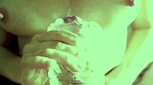 wanna see another hot cumshot compilation while watching me cum all over these tits?