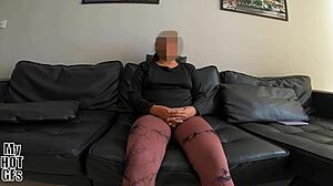 This young Latina babe in casting is so beautiful not just cute she's stunning homemade interview