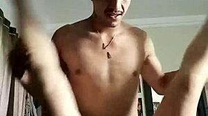 spanking my stepsister's curvy ass before filling her young vagina with cum