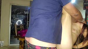 Hot 19YO STEPDAUGHTER Takes First THROATPIE After Tight PUSSY Fuck