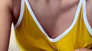 PETITE TEEN BEGS FOR MONSTER COCK TO STRETCH TIGHT PUSSY!