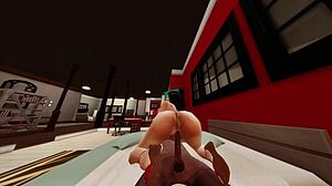 yo she's cheating right there in bed, heels on while black monster cock fucks her good.