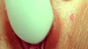 watch my pink pussy drip as i rub clit to orgasm up close
