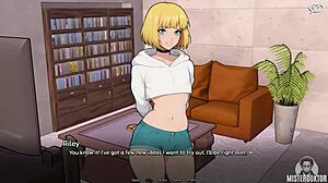 bunkered with femboy 13 in intense ladyboy game showdown