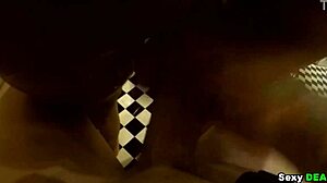 wild pov romp ends in sexydeas wet shower pussy tease