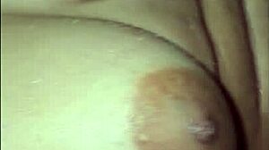 mature latina milf pulls me into bathroom for big ass pussy toy squirt session