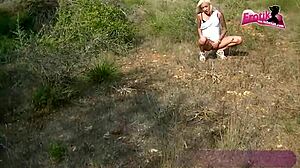 i'm out here getting my narrow ass fucked pov in the german forest