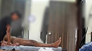 Ready for your handjob in this thai spa massage?