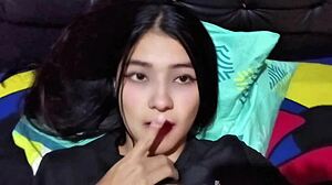 Colombian Big Tits Latina Caught with Stepsis' Boyfriend on Real Call!