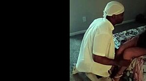 Russian wife, you drained my cock so good bent over doggystyle