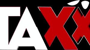 Blonde babe dives into redhead's pussy with glasses on