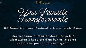 Ready for transforming doggy in french furry audio?