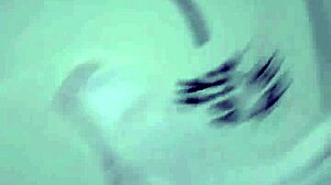 horny black amateur slurps huge cock on beach encounter