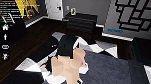 yo that slutty nun in roblox gets filled up by a random horny guy right?