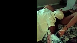 Russian wife, you drained my cock so good bent over doggystyle