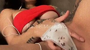 Hey, give your little bitch Rachell Miranda that hot milk in her guided handjob now!