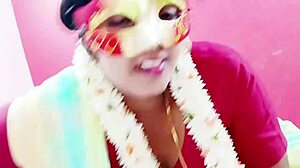 girl you won't believe this telugu bhabi's dirty talk blowjob on husband's dad