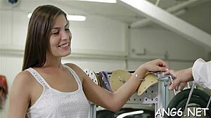 wanna see zuzana take extreme hardcore pounding like a pro?