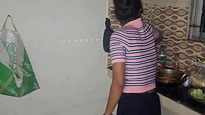 A young Desi Indian girl desperately craves thick cock slamming her soaking wet pussy