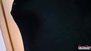 big titted skinny blonde breanna deepthroats and titfucks huge cock!