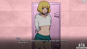 bunkered with femboy 13 in intense ladyboy game showdown