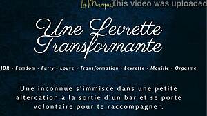 Ready for transforming doggy in french furry audio?
