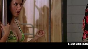 brigitte bako bares her tits in g-spot 2005-2006 scene six